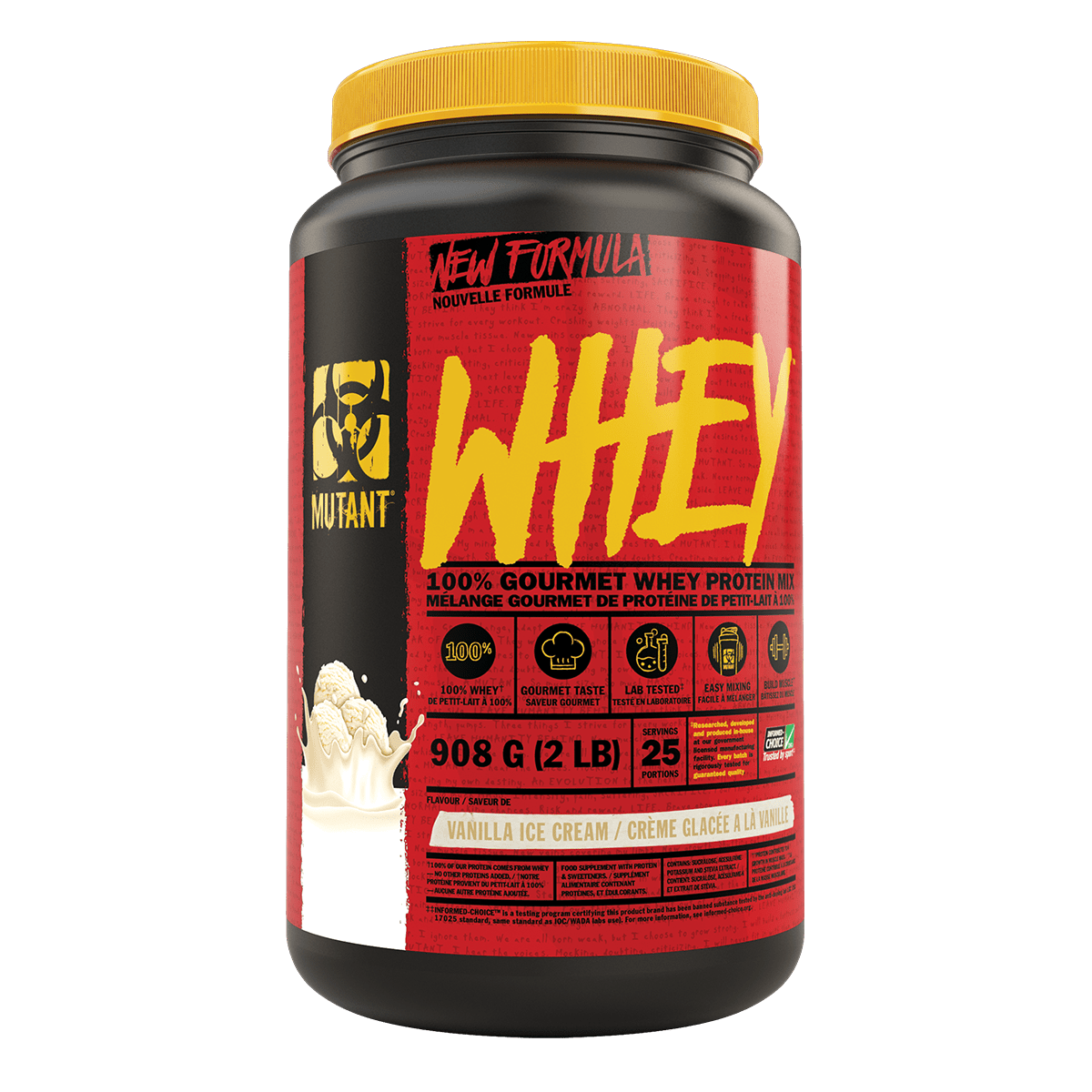 Mutant Whey 908g Vanilla