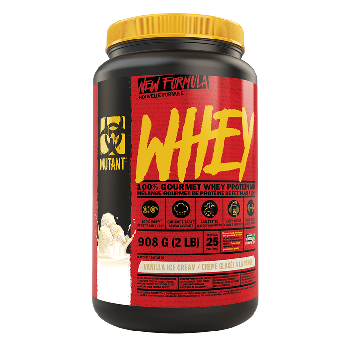 Mutant Whey 908g Vanilla