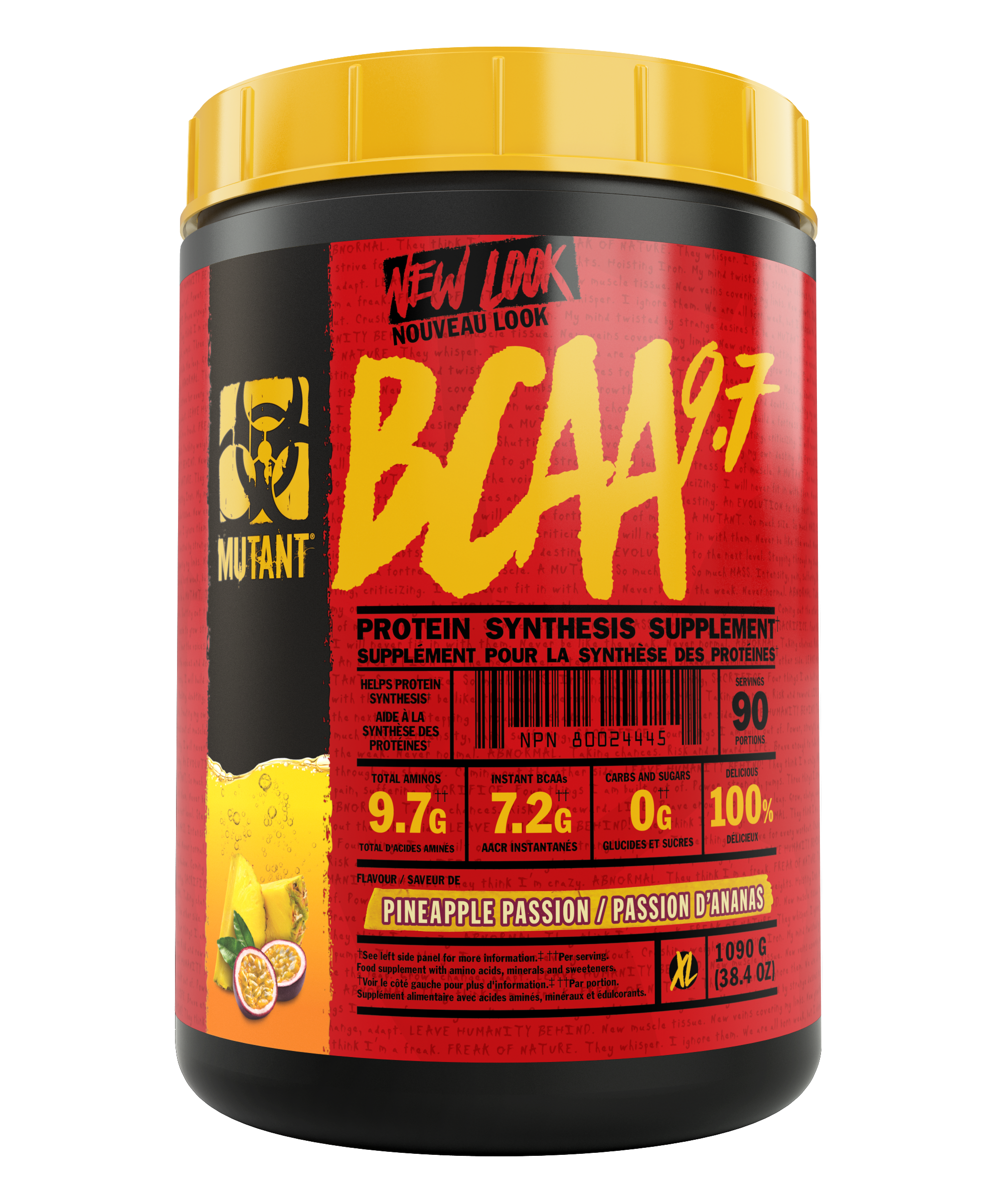 Mutant BCAA 9.7 1kg Tropical Mango