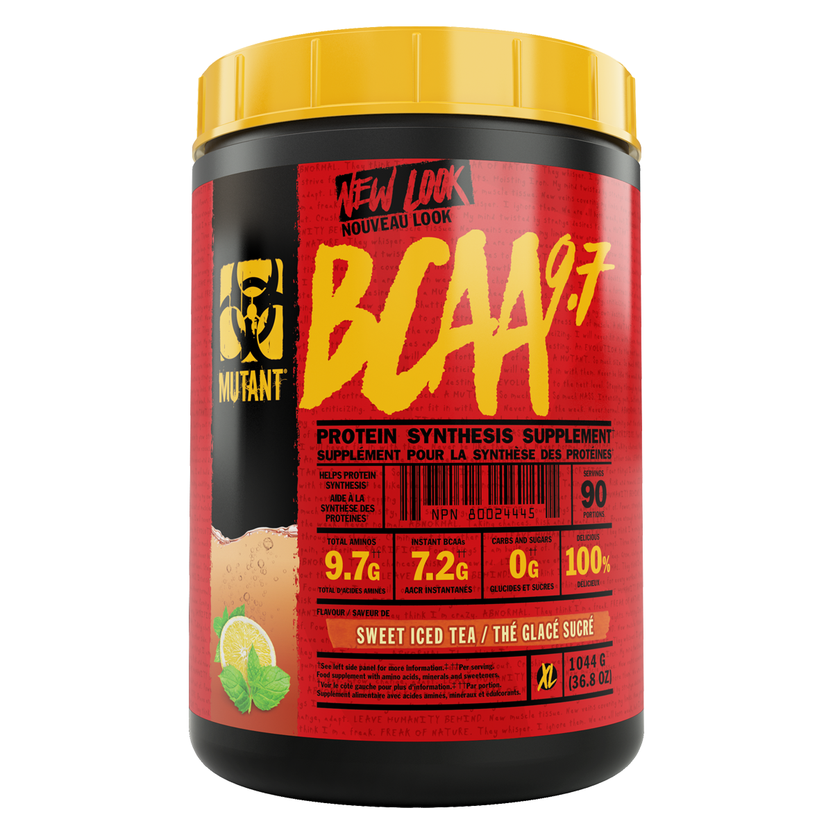 Mutant BCAA 9.7 1kg Sweet Iced Tea