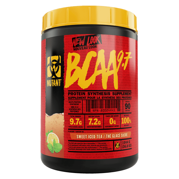 Mutant BCAA 9.7 1kg Sweet Iced Tea