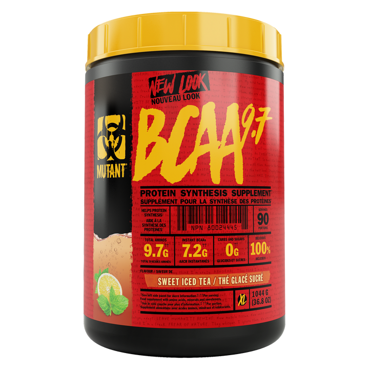 Mutant BCAA 9.7 1kg Sweet Iced Tea