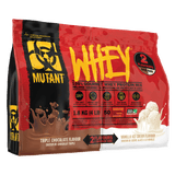 Mutant Whey Dual Chamber 1.8kg Triple Chocolate & Vanilla Ice Cream