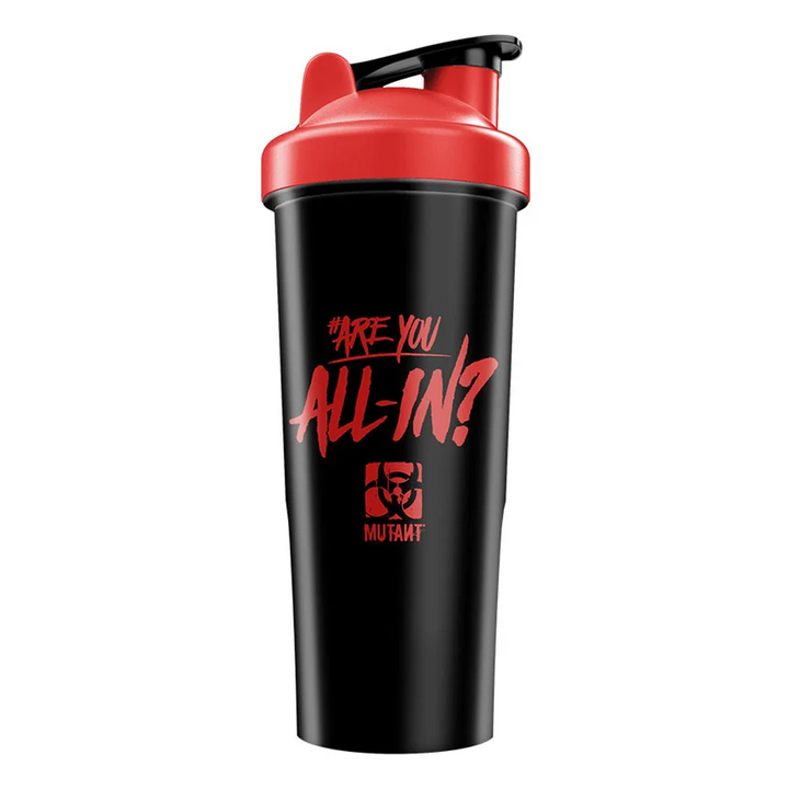 Mutant All In Shaker 1L Black with Red