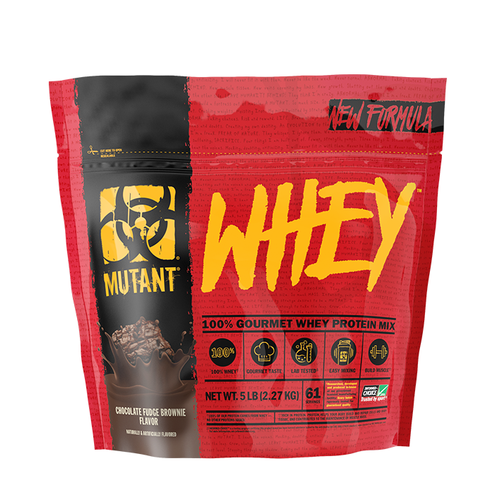 Mutant Whey 2.27kg Chocolate Fudge Brownie