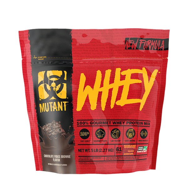 Mutant Whey 2.27kg Chocolate Fudge Brownie