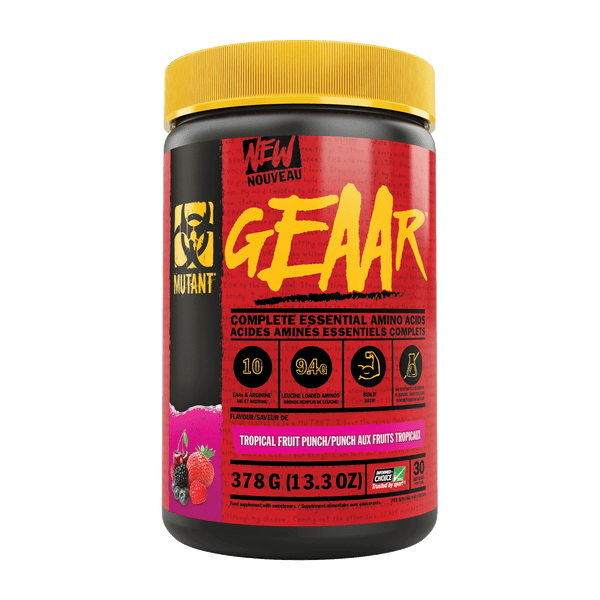 Mutant GEAAR 378g Tropical Fruit Punch