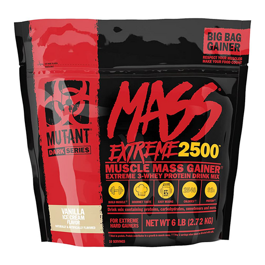 Mutant Mass Extreme 2500 2.72kg Vanilla Ice Cream