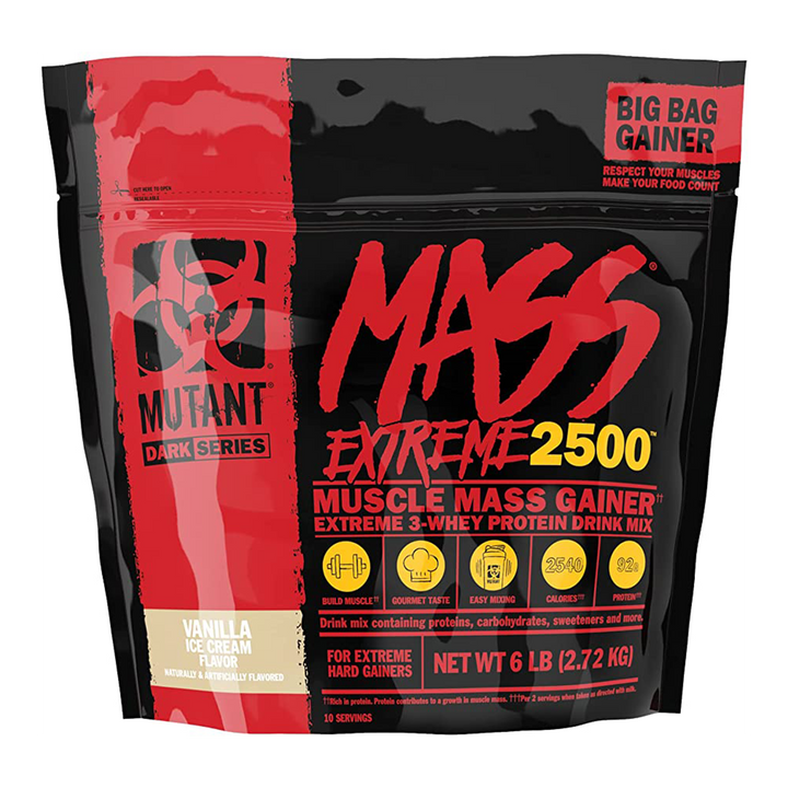 Mutant Mass Extreme 2500 2.72kg Vanilla Ice Cream