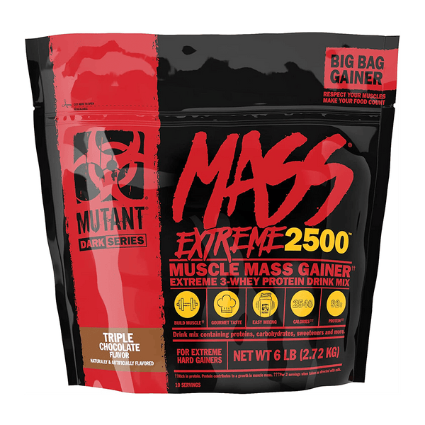 Mutant Mass Extreme 2500 2.72kg Triple Chocolate