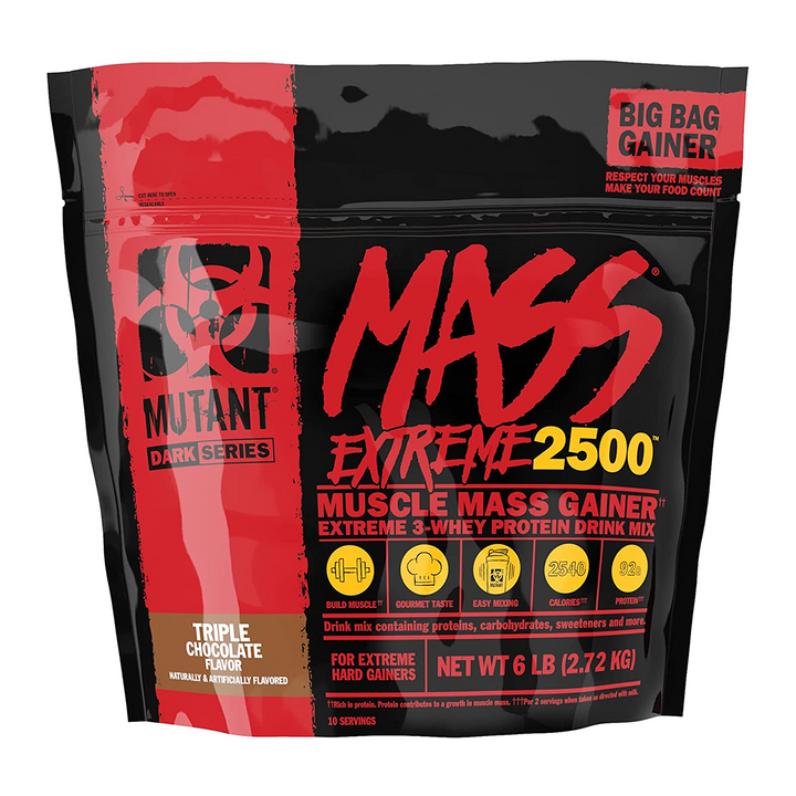 Mutant Mass Extreme 2500 2.72kg Triple Chocolate