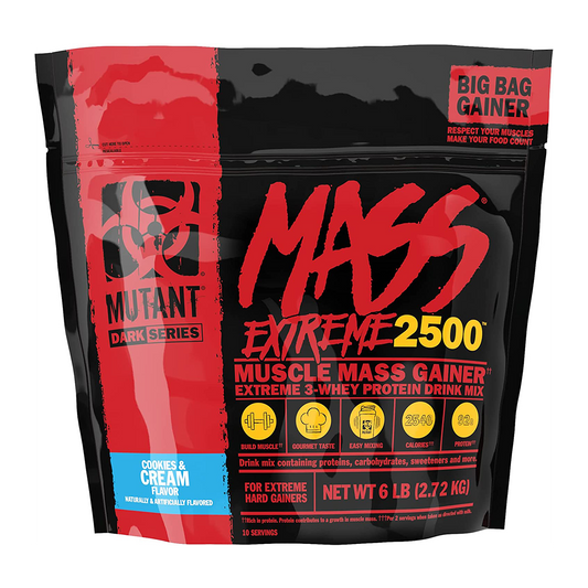 Mutant Mass Extreme 2500 2.72kg Cookies & Cream