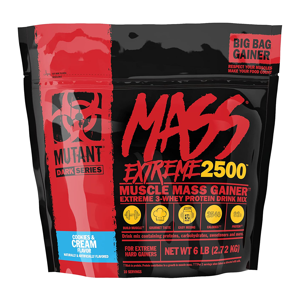 Mutant Mass Extreme 2500 2.72kg Cookies & Cream