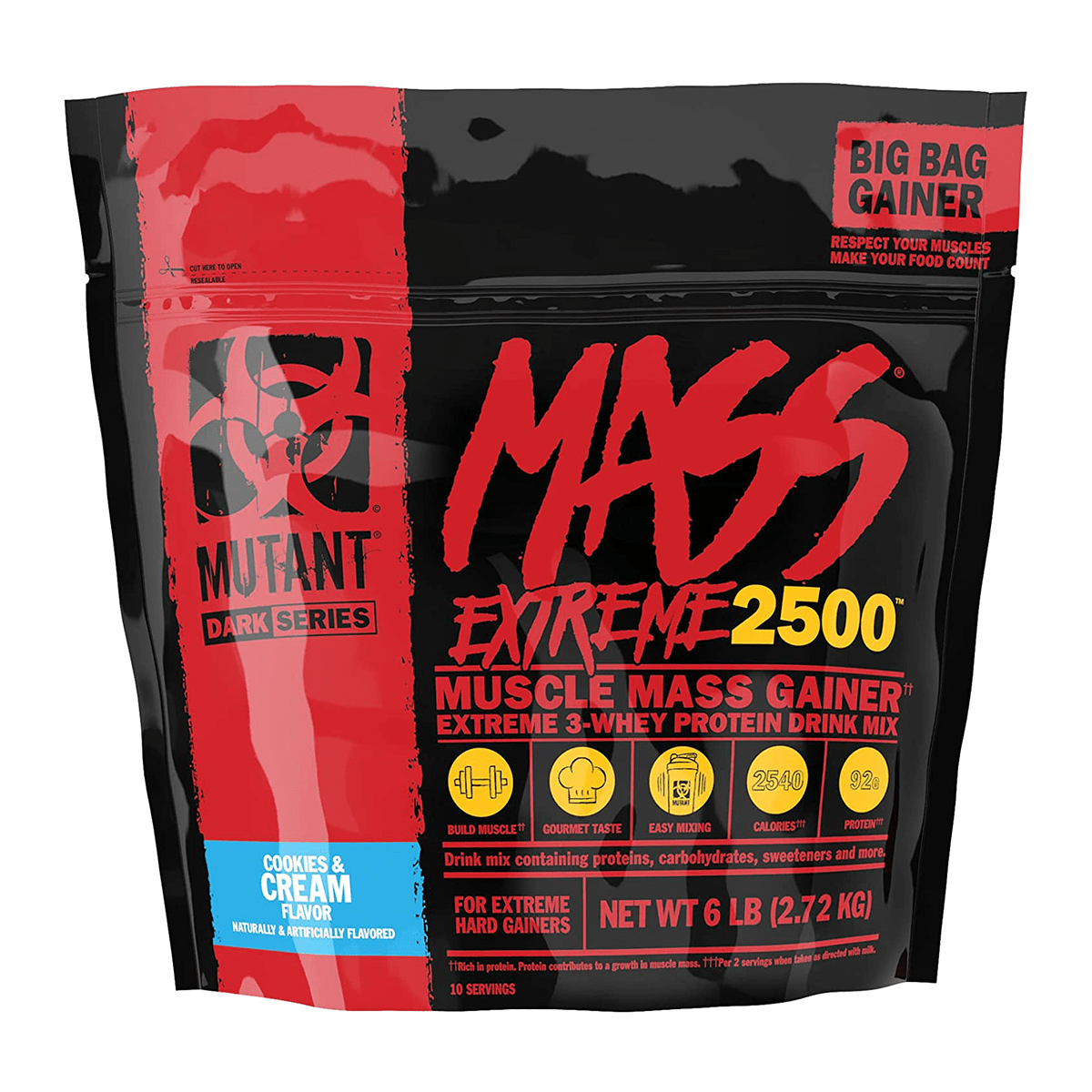 Mutant Mass Extreme 2500 2.72kg Cookies & Cream