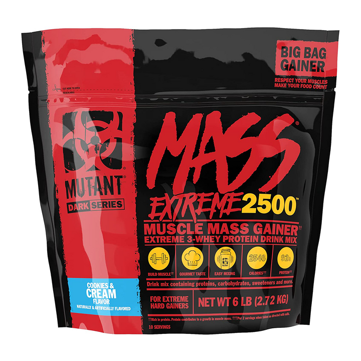 Mutant Mass Extreme 2500 2.72kg Cookies & Cream