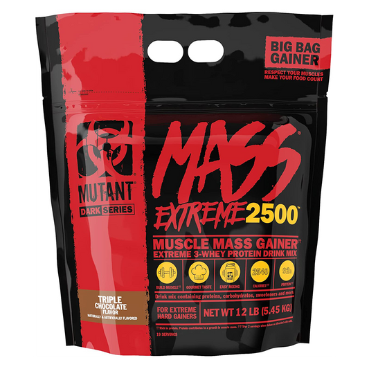 Mutant Mass Extreme 2500 5.45kg Triple Chocolate