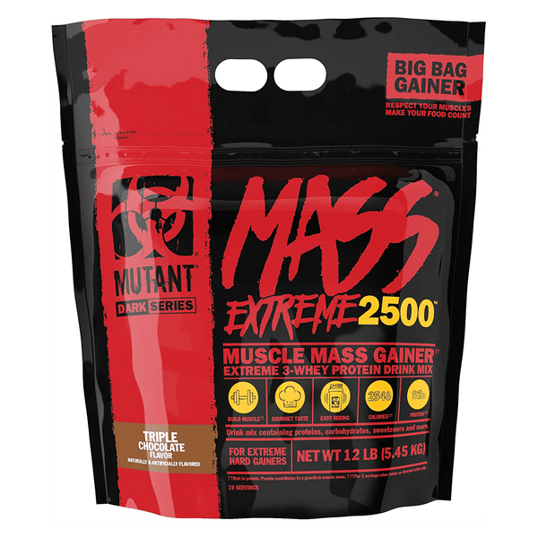 Mutant Mass Extreme 2500 5.45kg Triple Chocolate