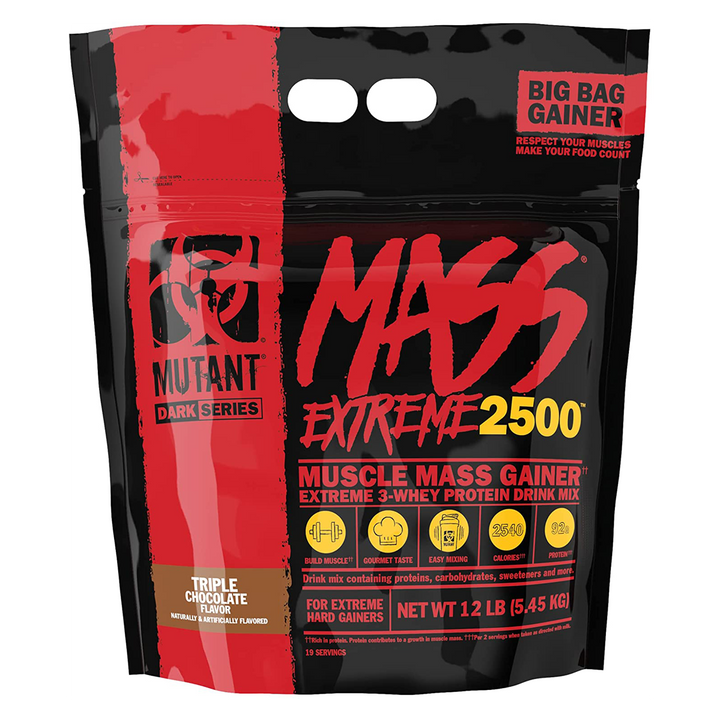 Mutant Mass Extreme 2500 5.45kg Triple Chocolate