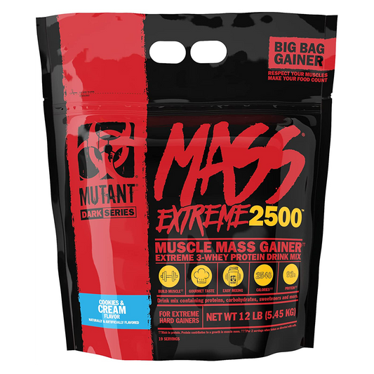 Mutant Mass Extreme 2500 5.45kg Cookies & Cream