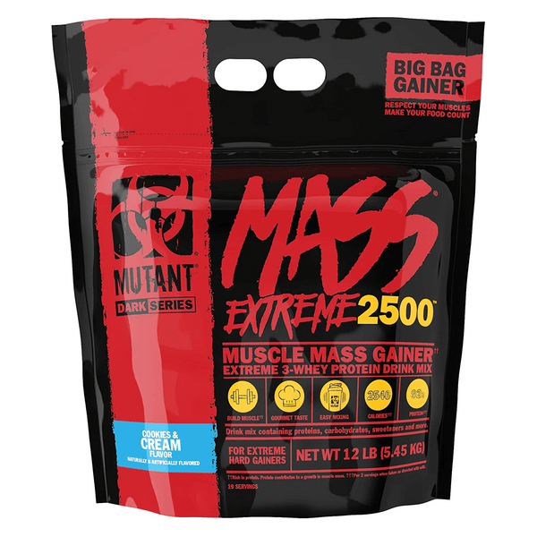 Mutant Mass Extreme 2500 5.45kg Cookies & Cream