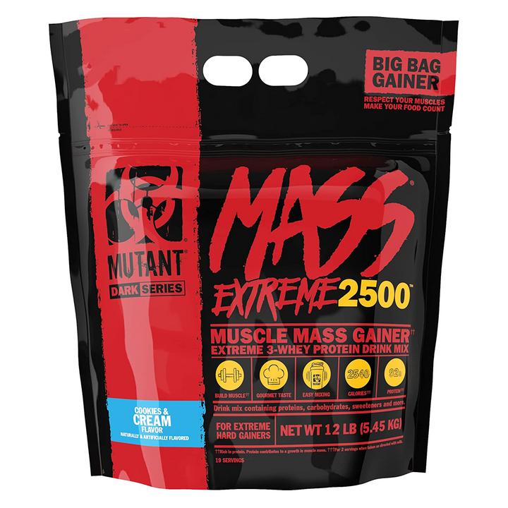 Mutant Mass Extreme 2500 5.45kg Cookies & Cream