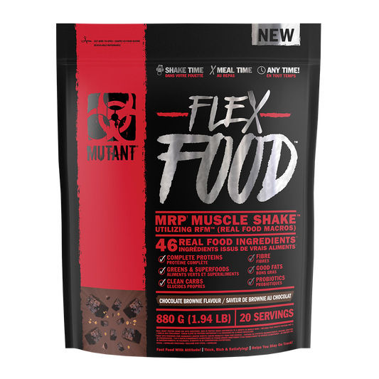 Mutant Flex Food 880g Chocolate Brownie