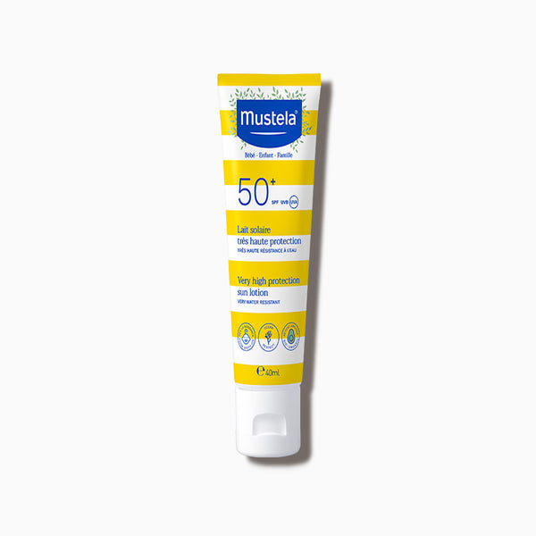 Very High Protection Sun Lotion for Face 40ml, Mustela