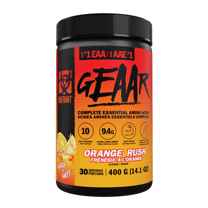 Mutant GEAAR 400g Orange Rush