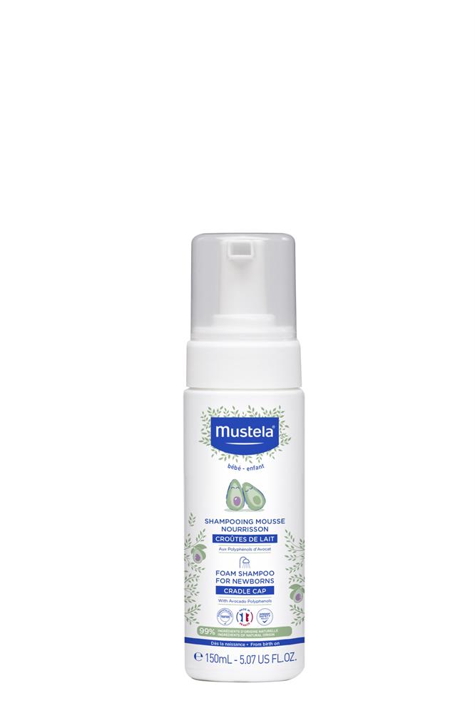 Foam Shampoo for Newborns 150ml, Mustela