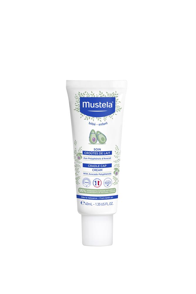 Cradle Cap Cream 40ml, Mustela