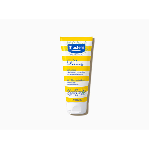 Sun Protection Lotion 100ml, Mustela