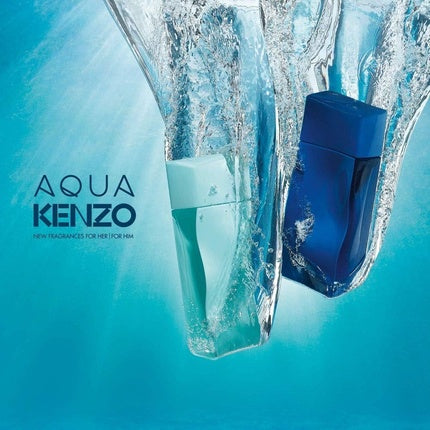 KENZO Aqua pour Femme - Eau de Toilette - 50 ml