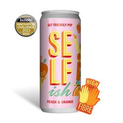 Selfish Gut Drink-Peach&Orange, MYVEGAN