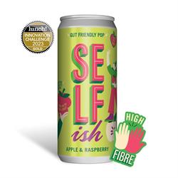 Selfish Drink-Apple&Raspberry, MYVEGAN