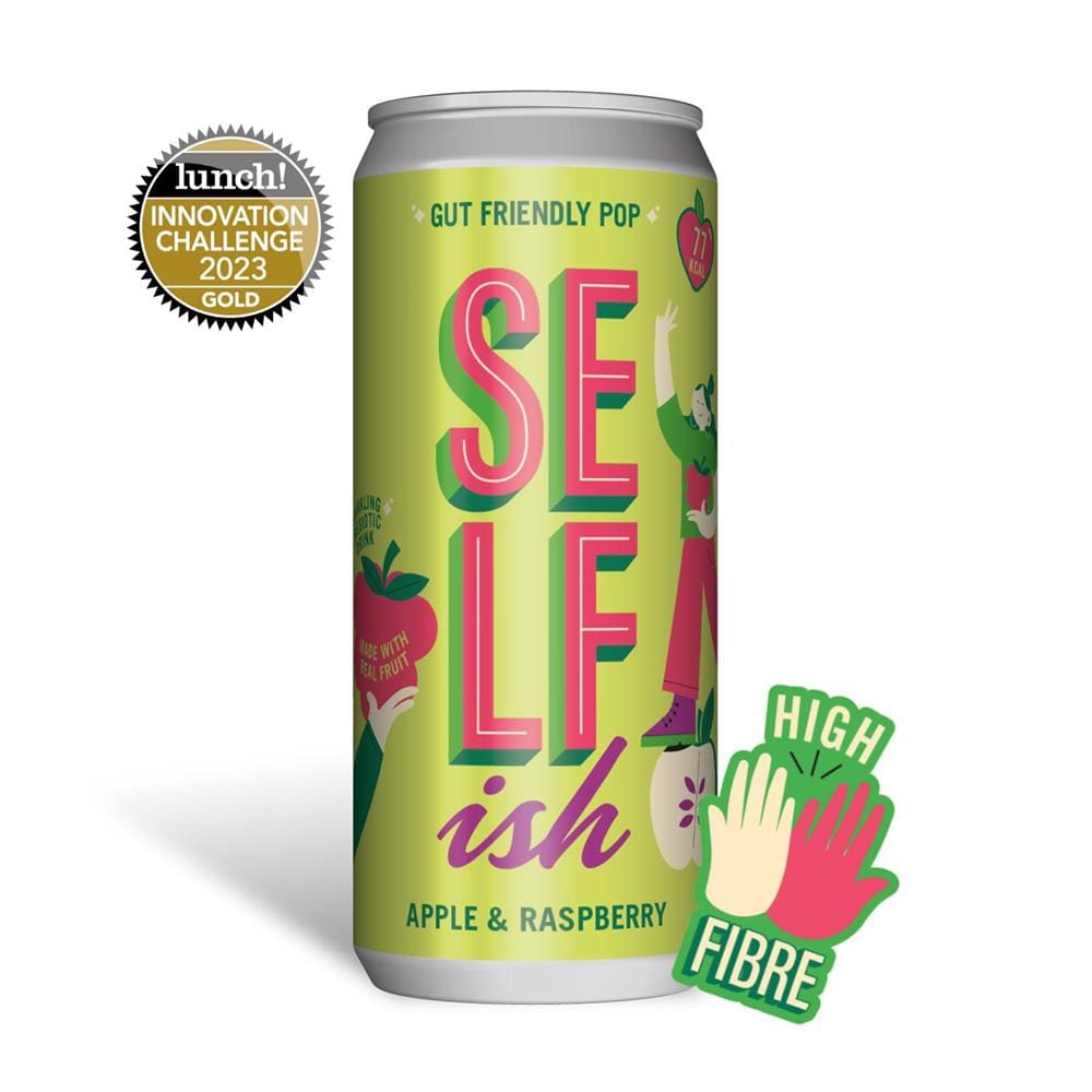 MYVEGAN Selfish Drink-Apple&Raspberry