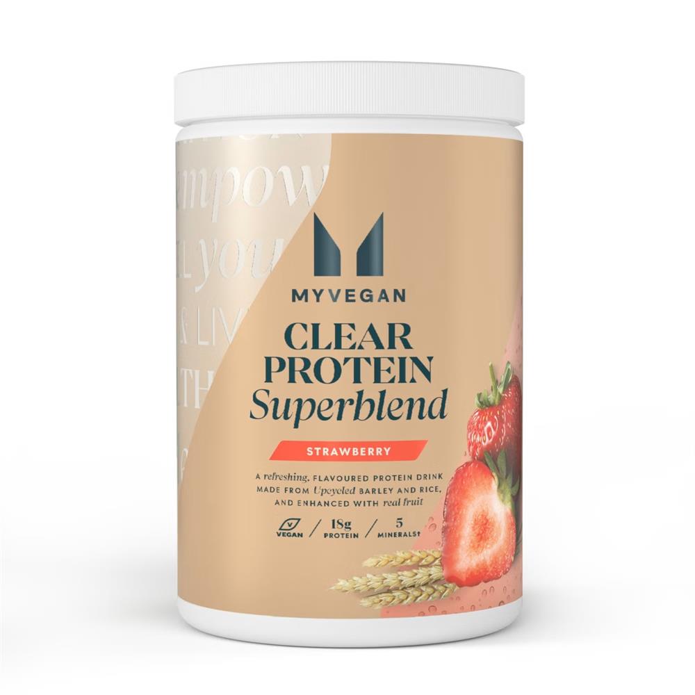 Clear Protein Superblend Lemon & Lime 480g, MYVEGAN