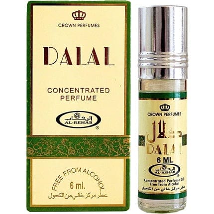 Dalal Perfume Oil 6ml by Al Rehab Citrus