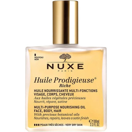 Nuxe Huile Prodigieuse Riche 100 ml Body Oil