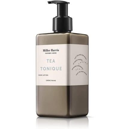 Miller Harris Tea Tonique Hand Lotion with Shea Butter, Argan Oil and Aloe Vera 300ml