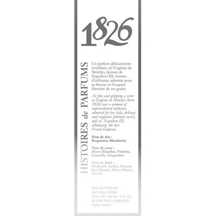 Histoires De Parfums 1826 Women EDP 120ml