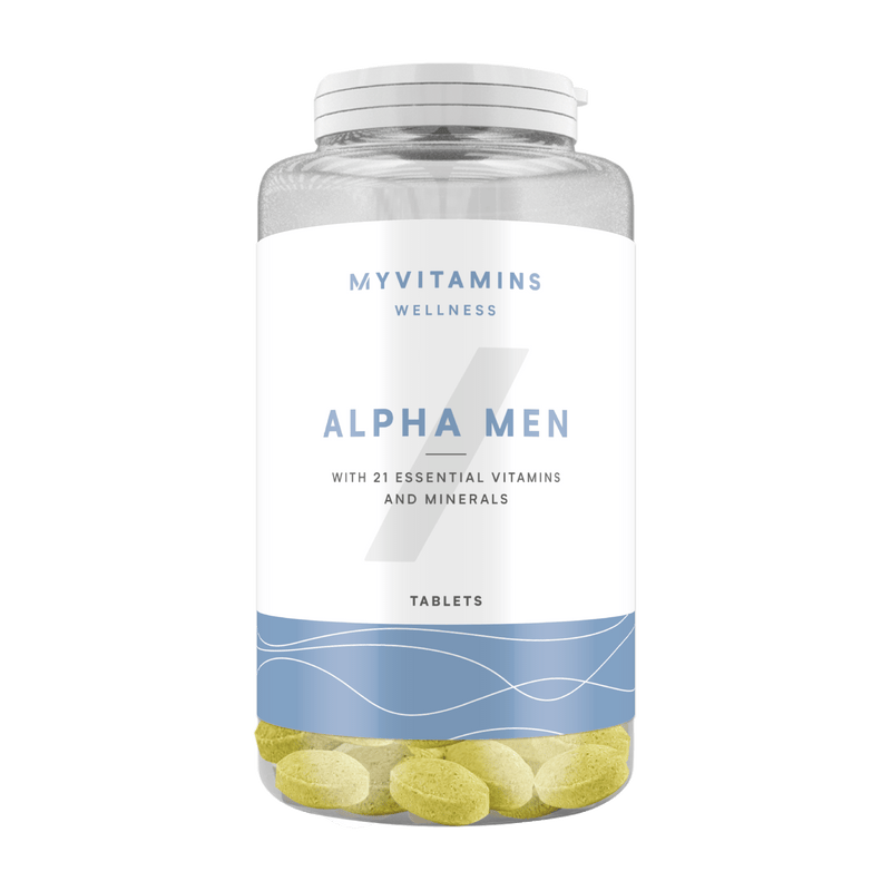 MyProtein Alpha Men Super Multi Vitamin 240 Tabs