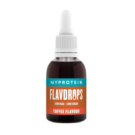 MyProtein FlavDrops 50ml Toffee