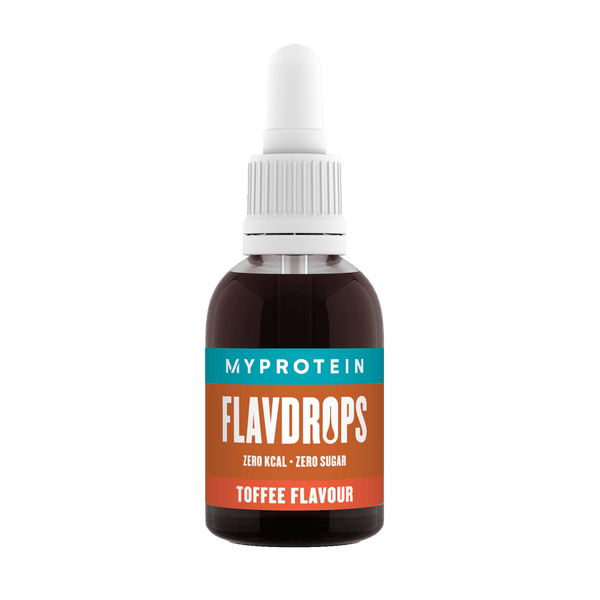 MyProtein FlavDrops 50ml Toffee