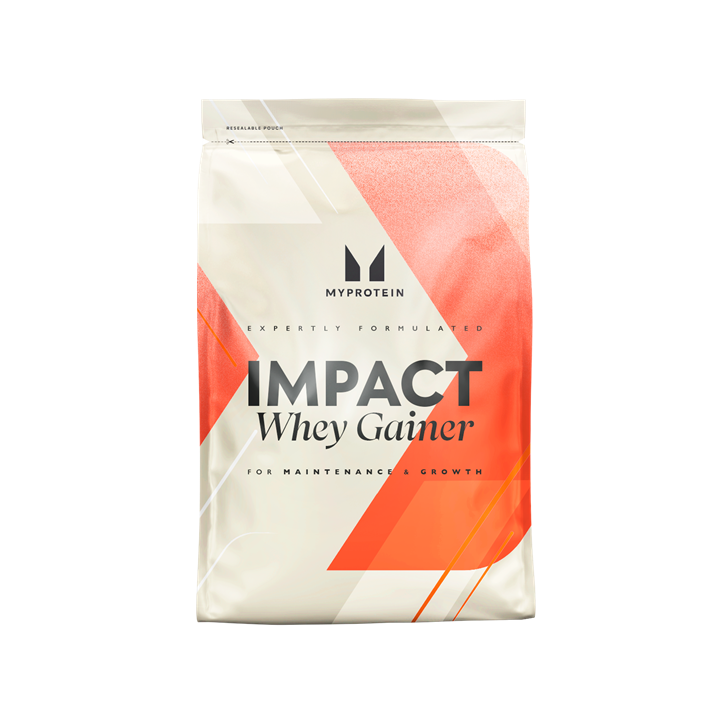 MyProtein Impact Weight Gainer 2.5kg Vanilla