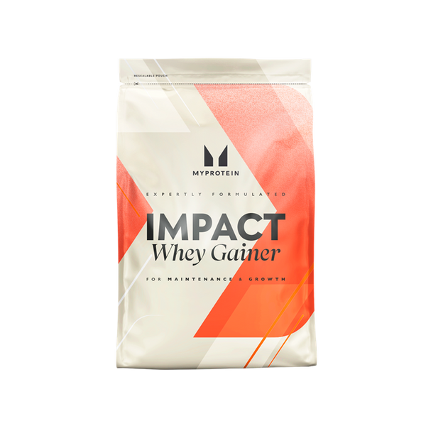 MyProtein Impact Weight Gainer 2.5kg Vanilla