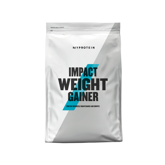 MyProtein Impact Weight Gainer 2.5kg Unflavoured