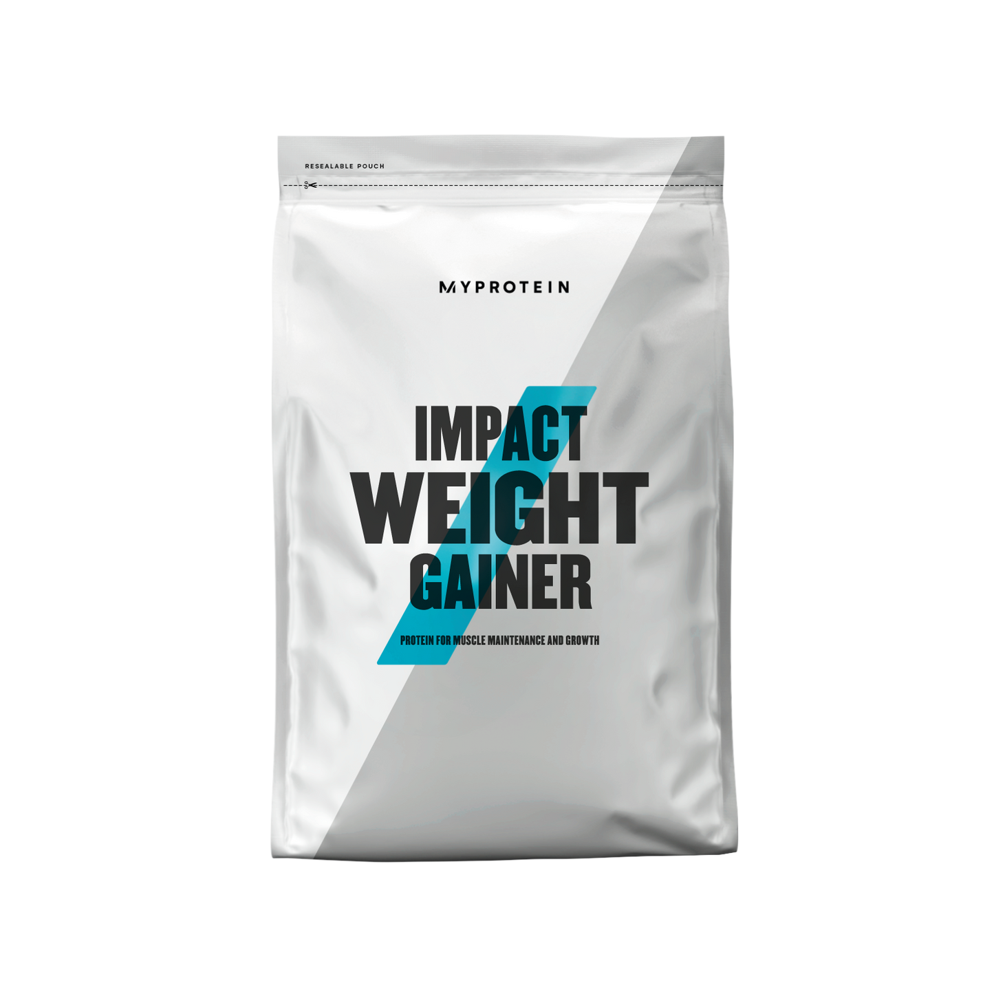 MyProtein Impact Weight Gainer 2.5kg Unflavoured