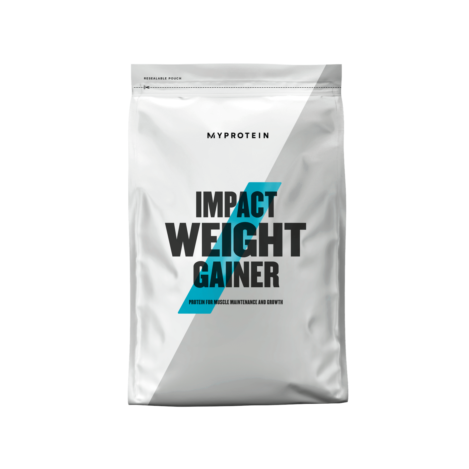 MyProtein Impact Weight Gainer 2.5kg Unflavoured