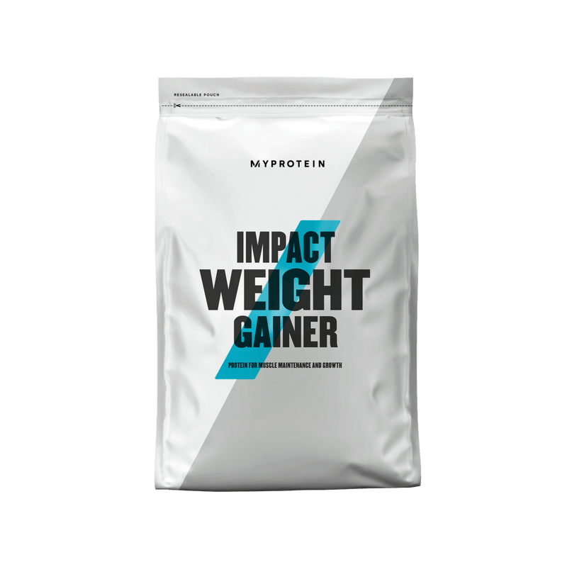 MyProtein Impact Weight Gainer 2.5kg Unflavoured