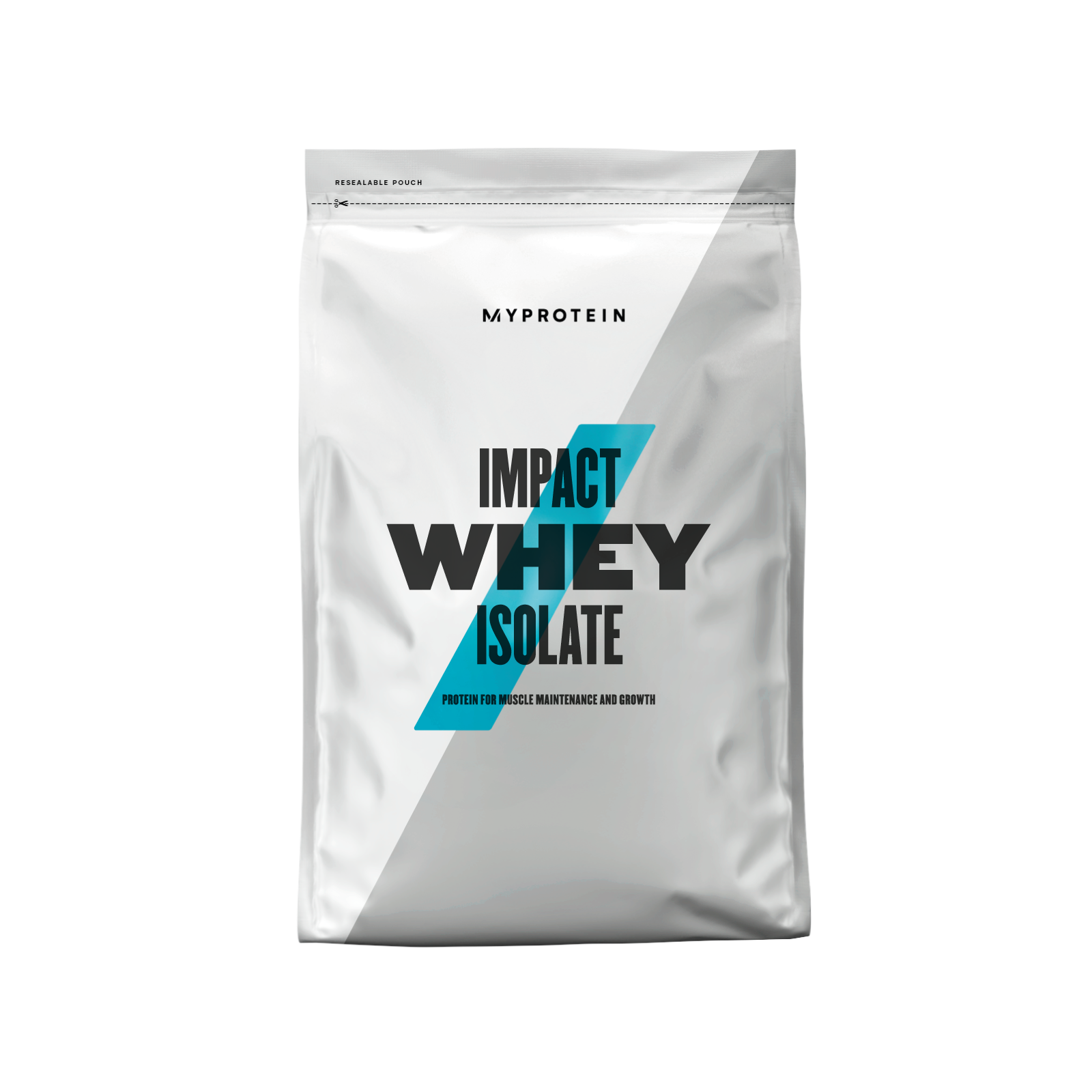 MyProtein Impact Whey Isolate 1kg Chocolate Smooth